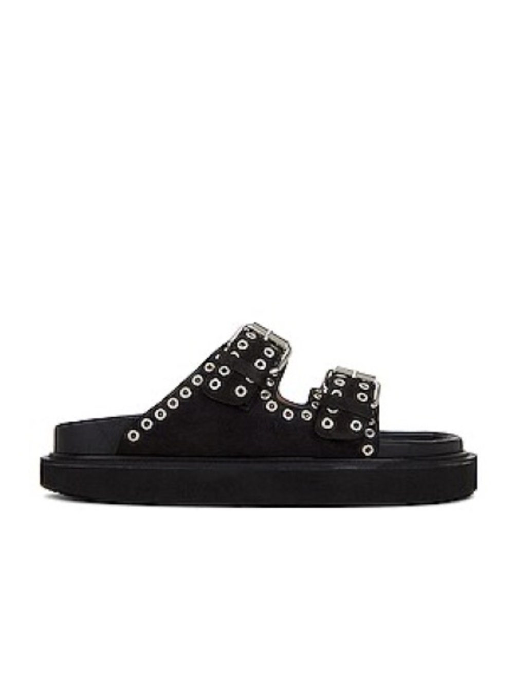 Isabel Marant Black Lennya Sandal - Picture 3 of 9